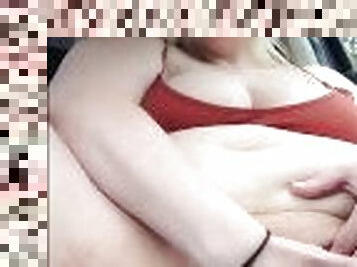 Public Masturbation in my Car 2 PREVIEW