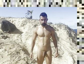 Nudist Beach - hot dune 1