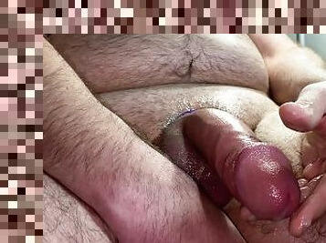 besar-huge, mastubasi, tua, mainan, pijat, sperma, lebih-tua, penis, berair