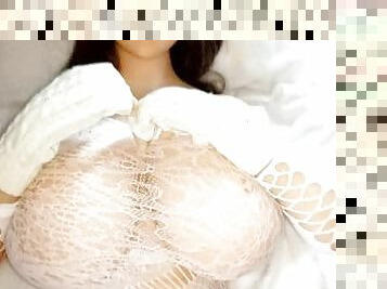 Sexy Costume Big Tits Doll POV - Creampie - Big Tits Sex Doll