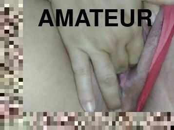 perä, masturbaatio, orgasmi, amatööri, milf, isot-upeat-naiset, kaunis, vagina