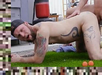 TRAILERTRASHBOYS Inked Beaux Morgan Raw Breeds Johnny Ford