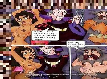 The Hunchback Of Notre Dame – Esmeralda Was A Slut Gangbang Comic Porn