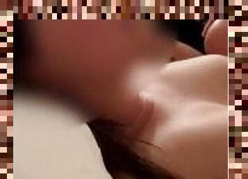 isteri, amateur, zakar-besar, suami, cuckold, zakar