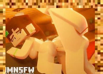 ELLI GETS FUCKED FROM BEHIND ON COUCH ( Minecraft 3D Porn Animation ) beltomnsfw
