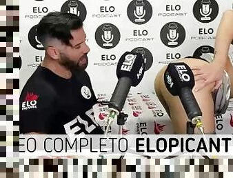 ANTO VEGA AMARRA A ELO PODCAST EN EL CUARTO PICANTE