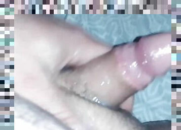 mastubasi, amatir, cumshot-keluarnya-sperma, sperma, seorang-diri, kecil-mungil-tiny, penis