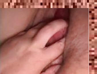 up close wet pussy shot