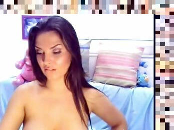 Perfect 10 columbian webcam chick