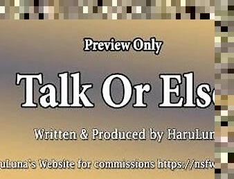 FOUND ON GUMROAD - Talk Or Else (18+ Honkai Star Rail Audio)