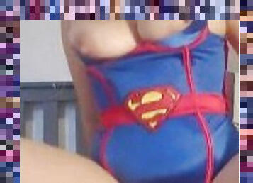 You a supergirl to ride that dick of yours