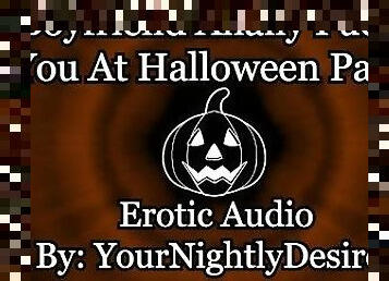 Boyfriend Rails Your Ass In Stranger's Bed [Anal] [Rough] [Halloween] (Erotic Audio for Women)