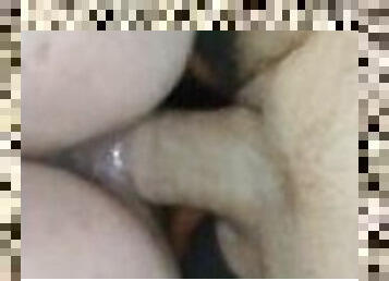 orgasme, hamil, vagina-pussy, amatir, buatan-rumah, creampie-ejakulasi-di-dalam-vagina-atau-anus-dan-keluarnya-tetesan-sperma, pasangan, sudut-pandang, ketat, menunggangi