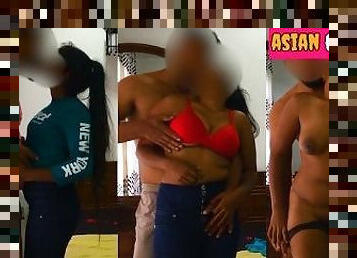 menipu, besar, isteri, gadis-indian, creampie