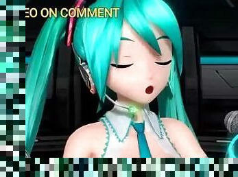 1 - 6 Out of gravity - Hatsune Miku Mmd R-18 Nude Mod