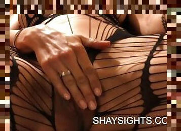 Shay Sights Fishnet Bodystocking Fuck