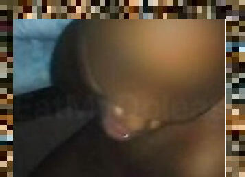 énorme, orgasme, amateur, ébène, black, hirondelle, ejaculation, petite, bite