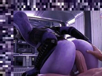 Futa Mass Effect Alein Takes Dick Hard