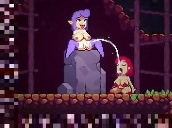 Scarlet Maiden Pixel 2D prno game part 11