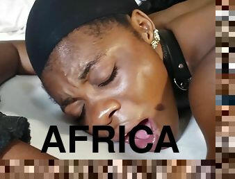 Big Cock Master Punishing African Teen 18+ Slave - Extreme Bdsm Hardcore Sex From Xxhomealone