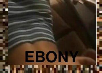 Homemade video with Ebony