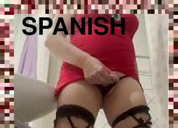 imbaiere, ochelari, masturbare-masturbation, travestit, anal, facut-acasa, sarutand, lenjerie, perfect, spaniola