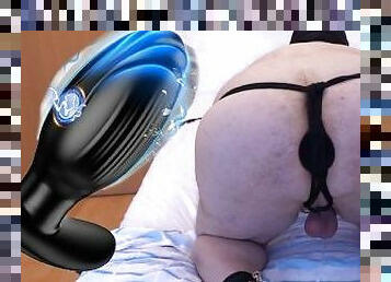 New Anal Toy after fail on shooting