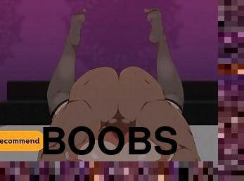 göt, büyük-göğüsler, animasyon, pornografik-içerikli-anime, memeler, kıç-butt