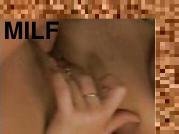 deep fucking this fingered milf pussy