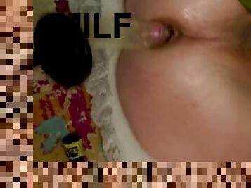 muncrat, anal, jenis-pornografi-milf, sudut-pandang, mesin, alat-mainan-seks, seorang-diri