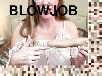 Sucking Cock - Lets Talk Blowjobs with Elaina St James