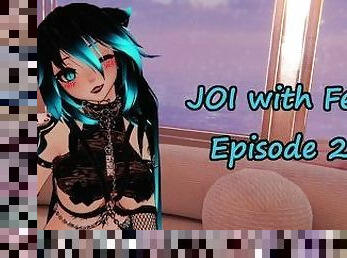 Horny Catgirl edges you before letting you cum~ [JOI with Feli - Ep.2 Preview]