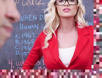 Naughty America - Professor Serene Siren makes students dream comes true